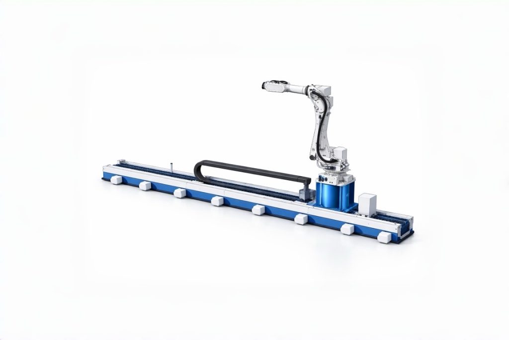 Heavy Duty Robot Transfer Rail | D003 7th Axis Ground Track System ...