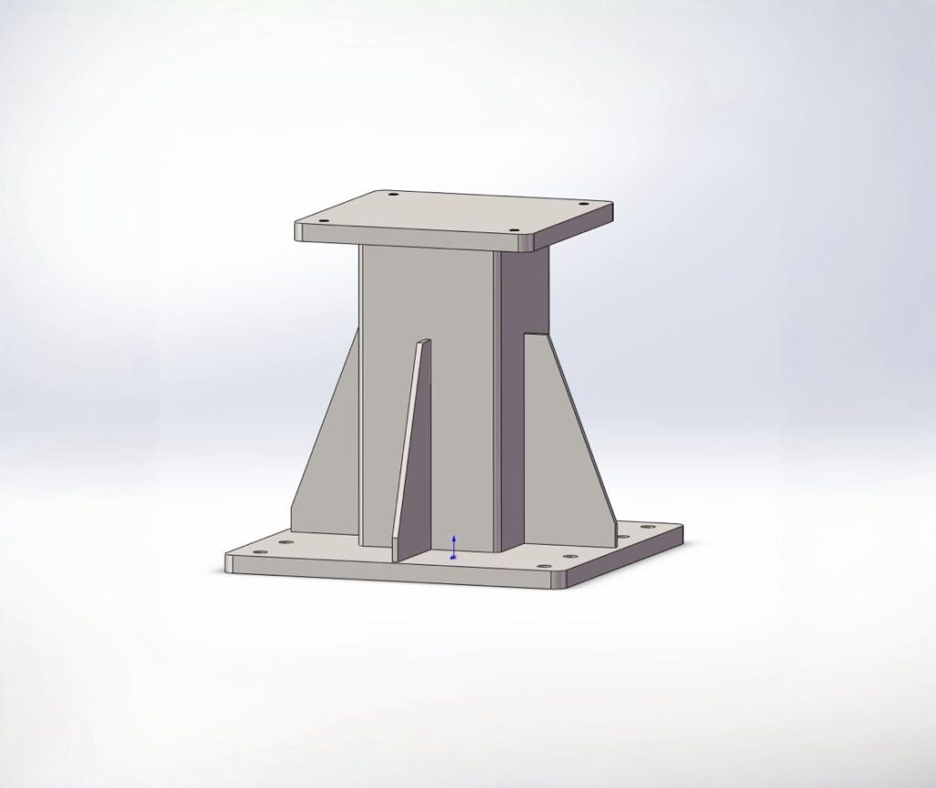 Robot Rotation Base Robot Base | DZ001 Standard Robot Mounting Base - Custom Robot ...