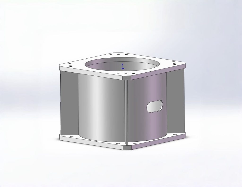 Robot Base | DZ002 Heavy Duty Robot Mounting Base - Custom Robot ...
