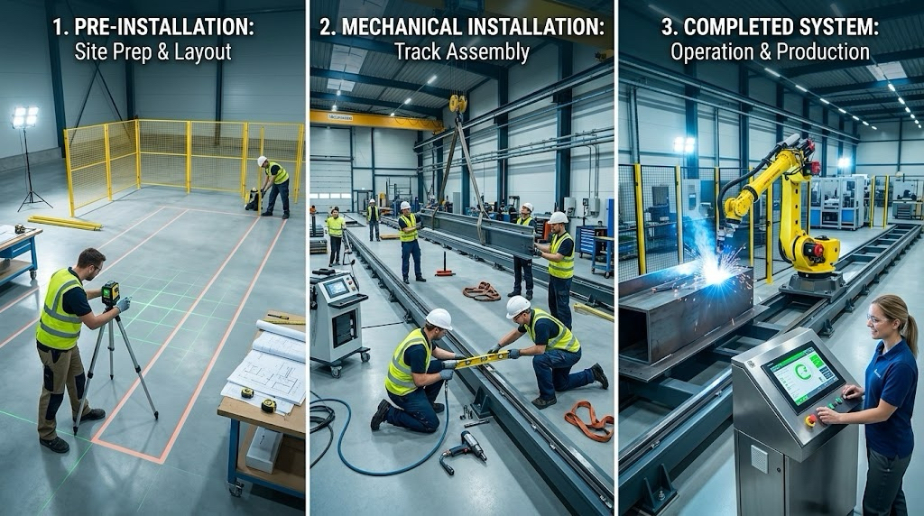 Weld Cell Operator How to Integrate a Vision-Guided Robotic Welding cell into an Existing ...
