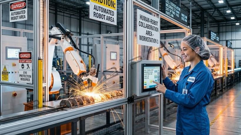 Weld Cell Operator 10 Key Benefits of Implementing a Robotic Welding Cell in Your Shop ...