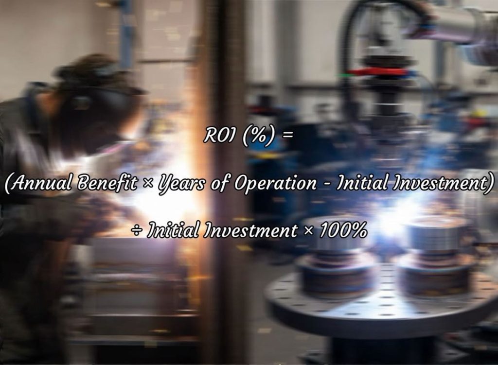 ROI of a No-Programming Robotic Welding Cell: A Practical Guide for ...
