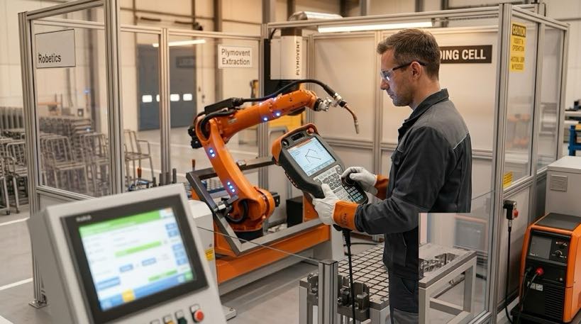 Robotic Welding Cell Programming for Beginners: Step-by-Step Guide 2026 ...