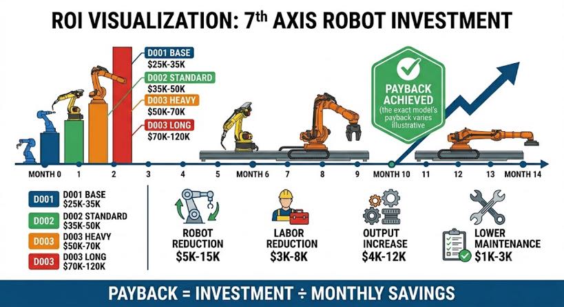 2026 7th Axis Robot Selection Guide: Payload, Stroke, Repeatability ...